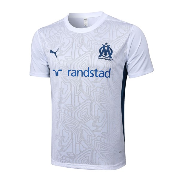 Camiseta Entrenamiento Marsella 2024-25 Blanco